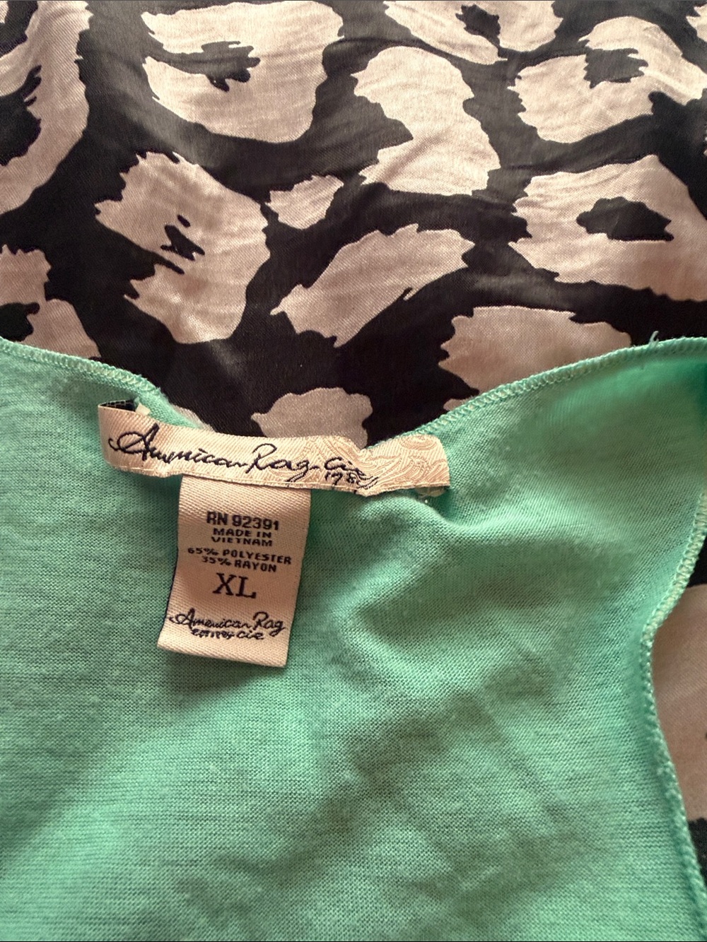 American Rag Mint Green Racerback Tank - Picture 2 of 6
